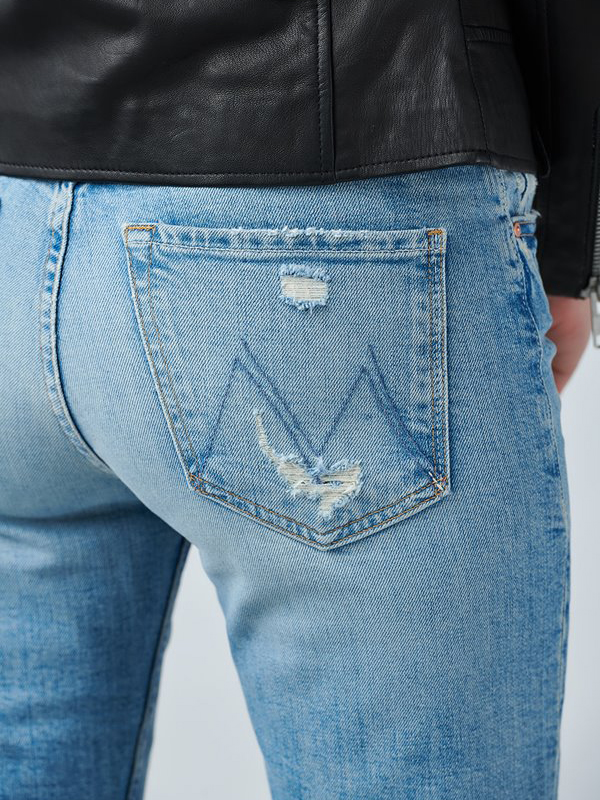 MOTHER Boyfriend Jeans